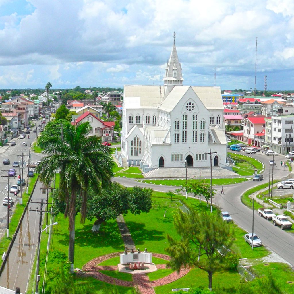 St. George’s Cathedral, Georgetown