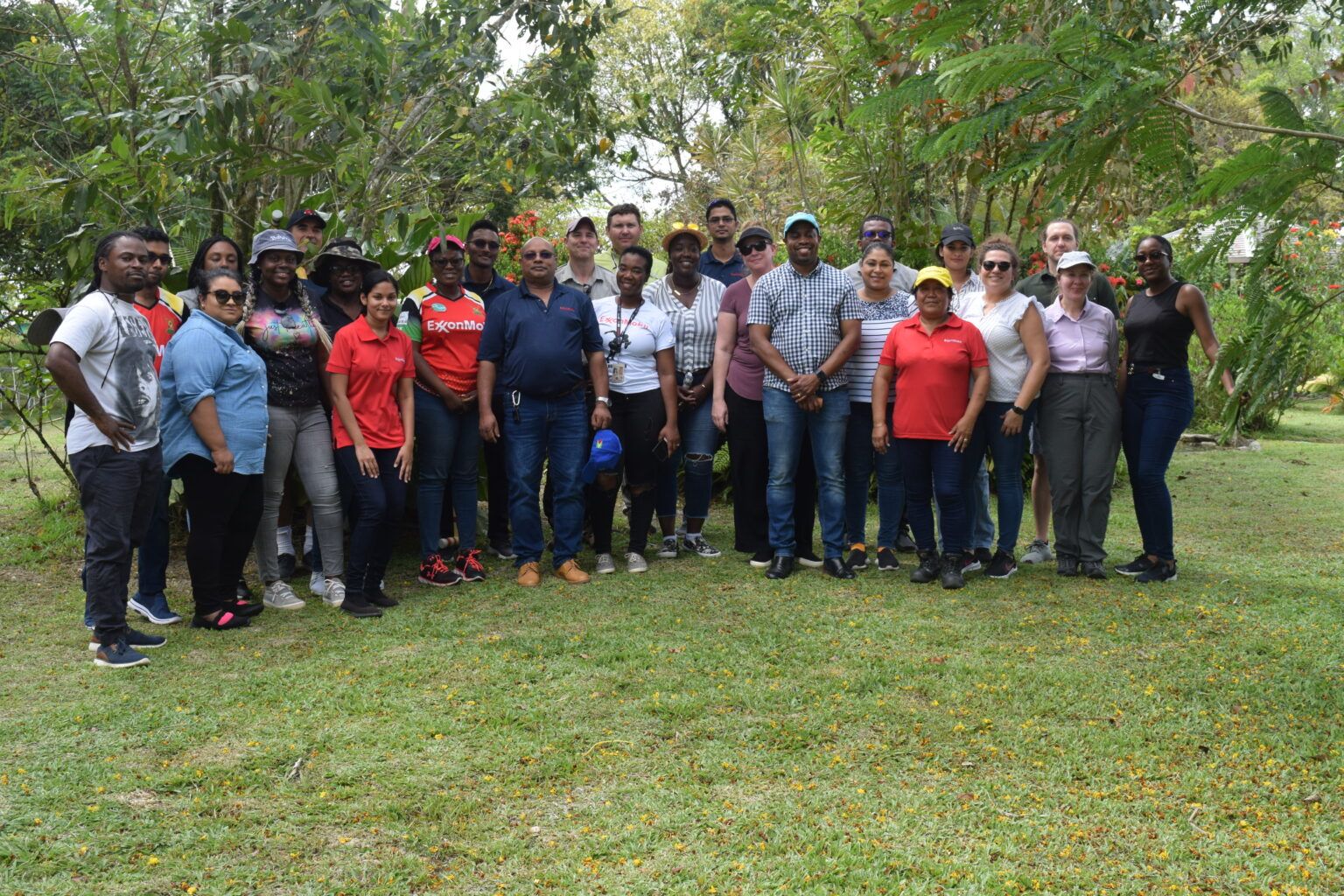 Corporate team building