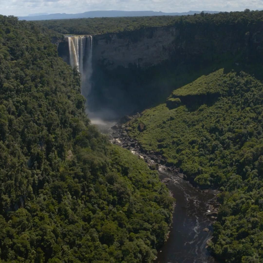 Kaieteur Falls from the air